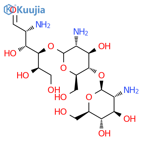 Chitotriose 3HCl structure