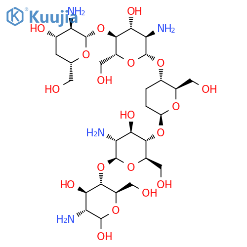 Chitohexaose Hexahydrochloride structure