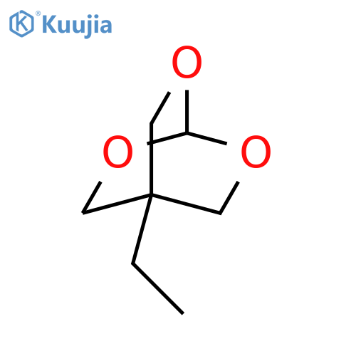 2,6,7-Trioxabicyclo[2.2.2]octane,4-ethyl- structure