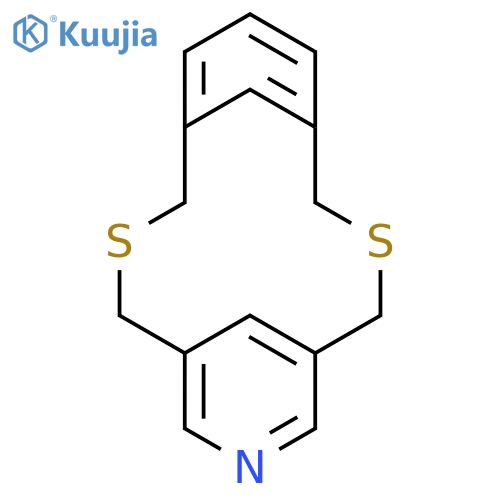 3,11-Dithia-7-azatricyclo[11.3.1.15,9]octadeca-1(17),5,7,9(18),13,15-hexaene structure
