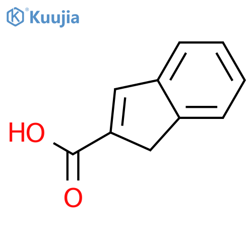 1H-Indene-2-carboxylic acid structure