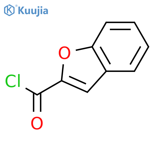 1-benzofuran-2-carbonyl chloride structure