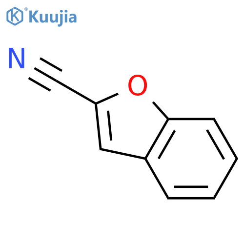 1-Benzofuran-2-carbonitrile structure