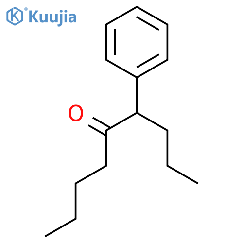 5-Nonanone, 4-phenyl- structure