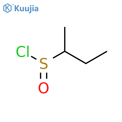 Butane-2-sulfinyl chloride structure