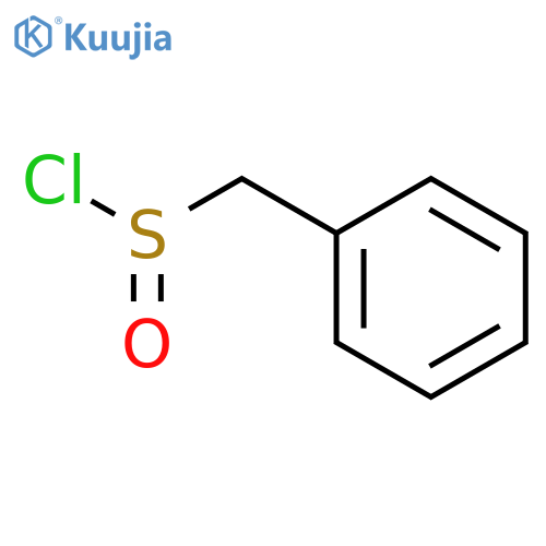 phenylmethanesulfinic chloride structure