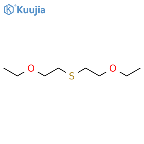 bis-(2-Ethoxyethyl) sulfide structure