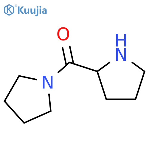 (2S)-2-(pyrrolidine-1-carbonyl)pyrrolidine structure