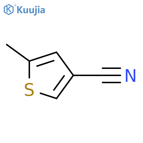 5-Methylthiophene-3-carbonitrile structure