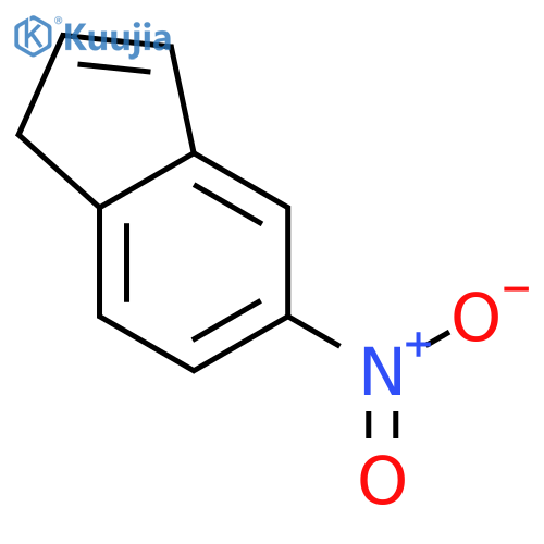5-Nitro-1H-indene structure