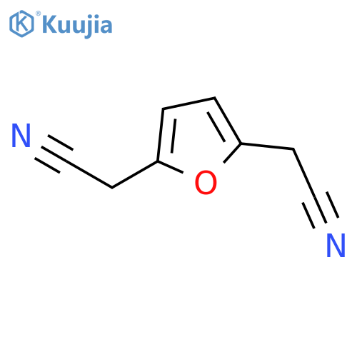 2,5-Furandiacetonitrile structure