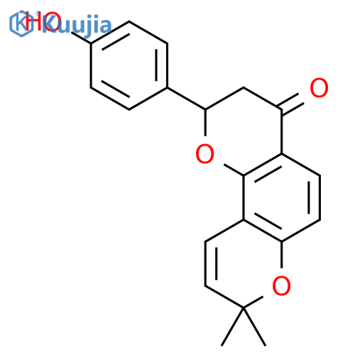 4-hydroxyisolonchocarpin structure