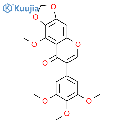 Irisflorentin structure