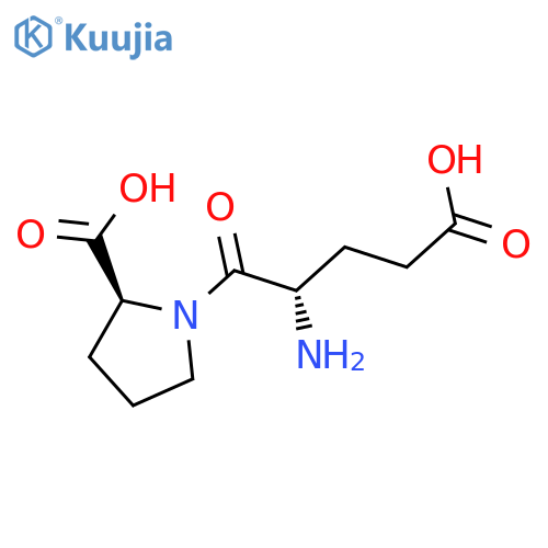 L-Glutamyl-L-proline structure