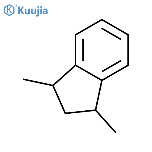 1H-Indene,2,3-dihydro-1,3-dimethyl- structure