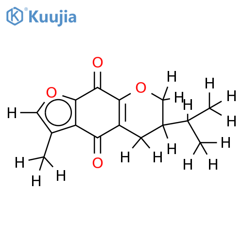 (R)-Scabequinone structure