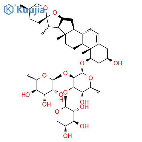 Ophiopogonin D structure