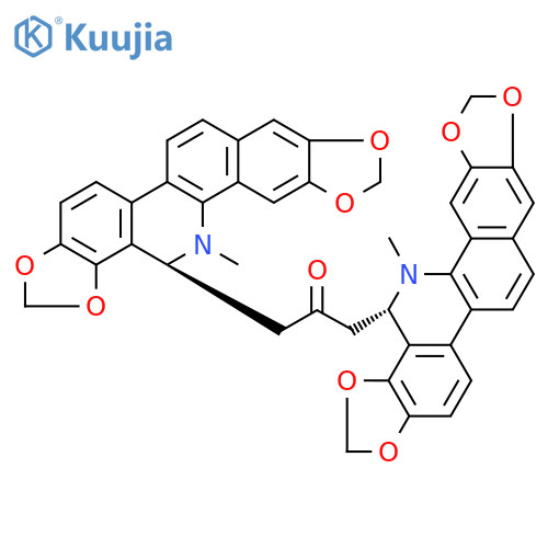Sanguidimerine structure