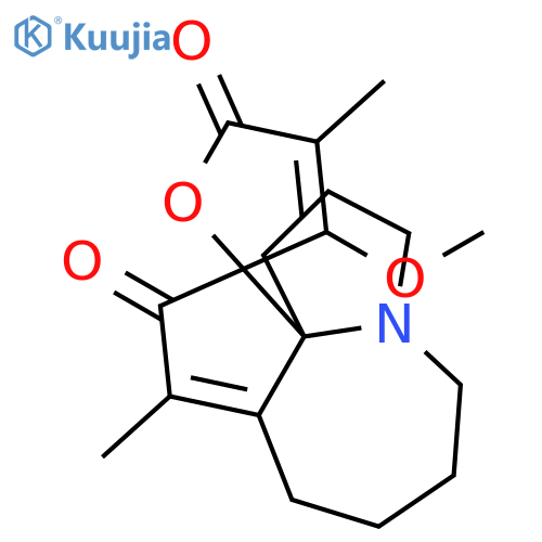 (+/-)-isostemonamine structure