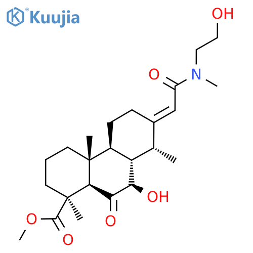 Norerythrosuamide structure