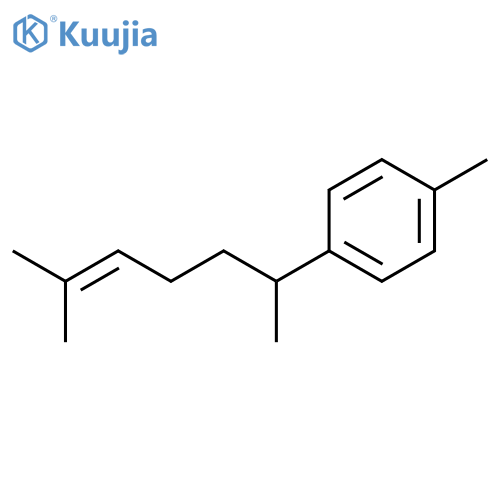 (R)-(-)-Curcumene structure