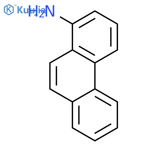 1-Phenanthrenamine structure