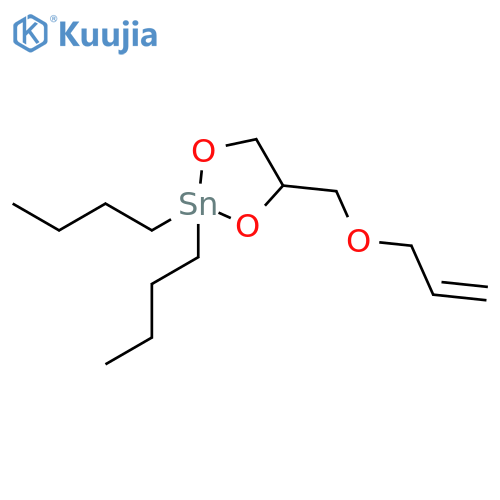 1,3,2-Dioxastannolane, 2,2-dibutyl-4-[(2-propenyloxy)methyl]- structure