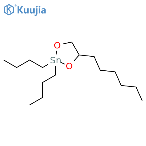 1,3,2-Dioxastannolane, 2,2-dibutyl-4-hexyl- structure