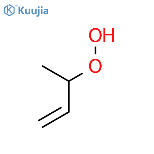 2-Propenylidene, 1-hydroperoxy-1-methyl- structure