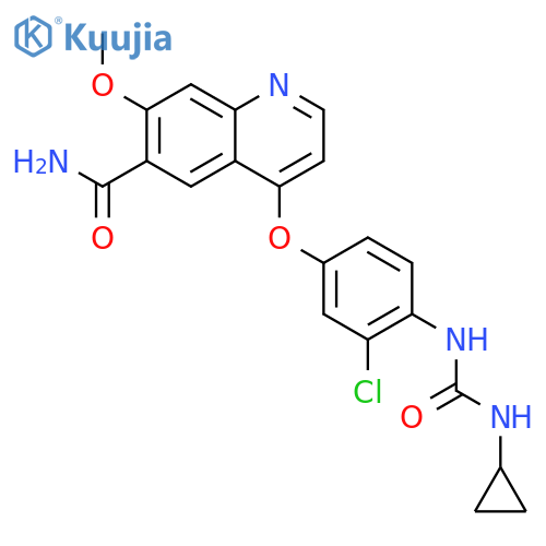 Lenvatinib structure