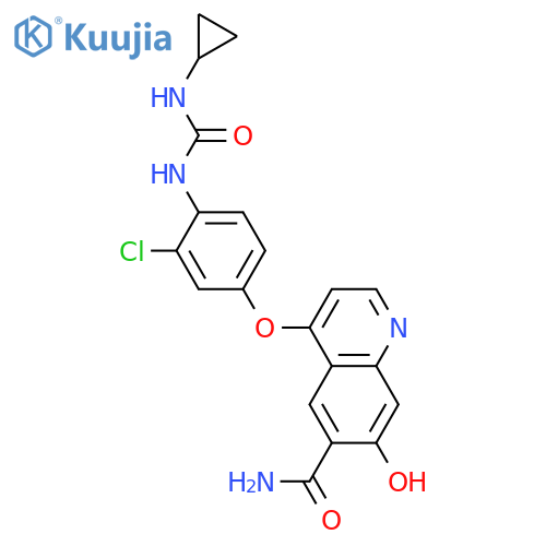 O-Demethyl Lenvatinib structure