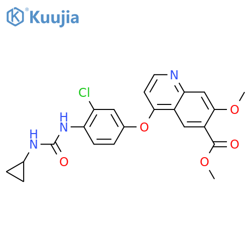Lenvatinib Impurity e structure