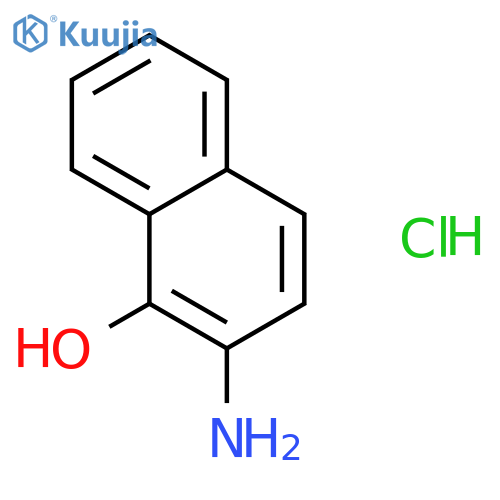 2-Amino-1-naphthol hydrochloride structure