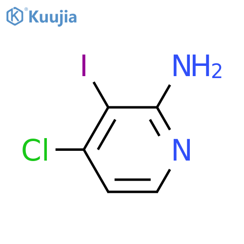 4-Chloro-3-iodopyridin-2-amine structure