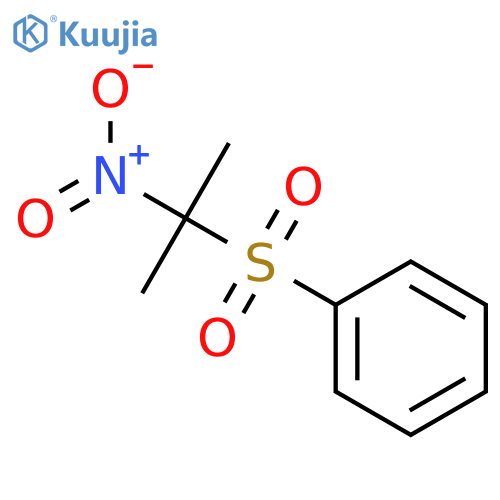 (2-Nitropropane-2-sulfonyl)benzene structure