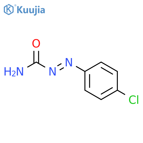 (4-chlorophenyl)iminourea structure
