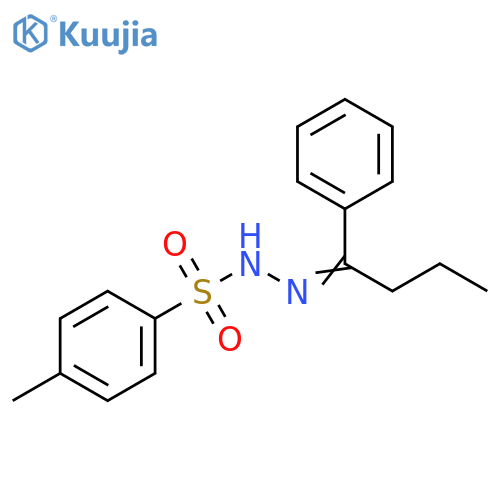 1-PHENYLBUTANONE-TOSYLHYDRAZONE 97 structure