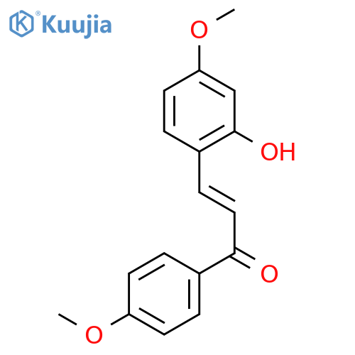 2-Propen-1-one,3-(2-hydroxy-4-methoxyphenyl)-1-(4-methoxyphenyl)- structure
