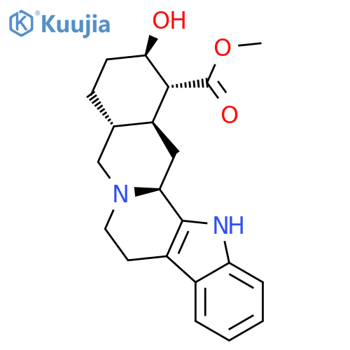 (+-)-Yohimbin structure