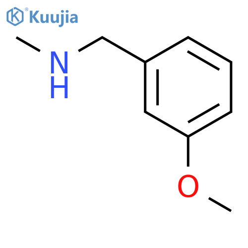 [(3-methoxyphenyl)methyl](methyl)amine structure