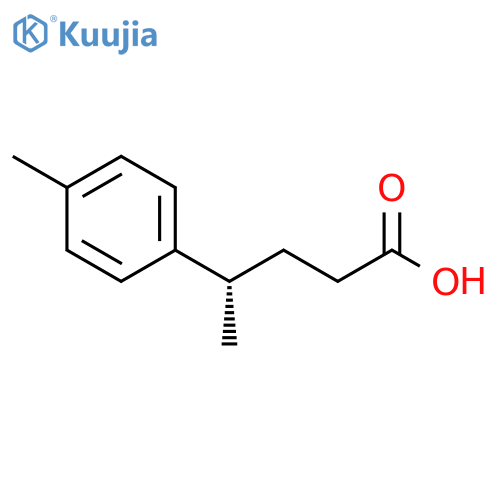 (S)-4-(p-Tolyl)valeric Acid structure