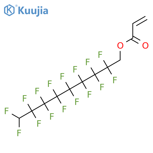1H,1H,9H-Hexadecafluorononyl Acrylate structure