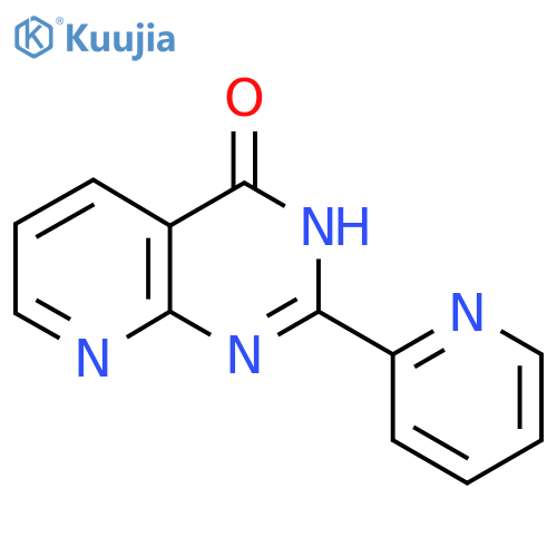 2-(PYRIDIN-2-YL)PYRIDO[2,3-D]PYRIMIDIN-4(3H)-ONE structure