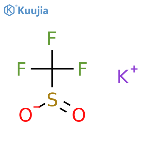 Potassium Trifluoromethanesulfinate structure
