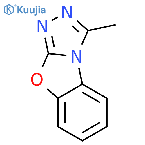 1,2,4-Triazolo[3,4-b]benzoxazole, 3-methyl- structure