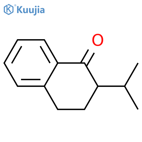 2-(propan-2-yl)-1,2,3,4-tetrahydronaphthalen-1-one structure