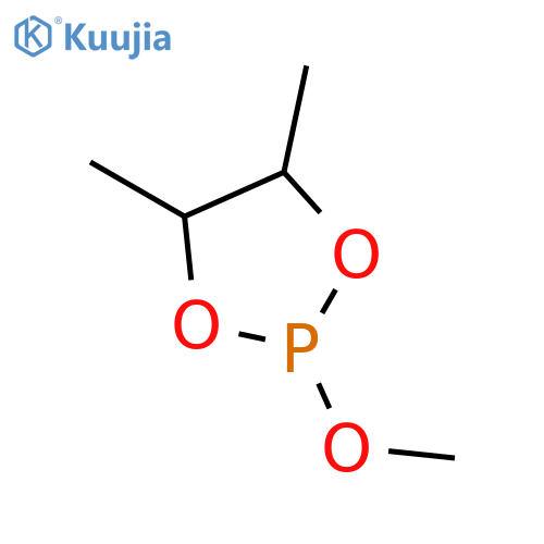 2-methoxy-4,5-dimethyl-1,3,2-dioxaphospholane structure
