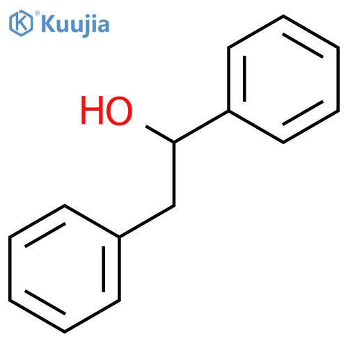 (R)-(-)-1,2-Diphenylethanol structure
