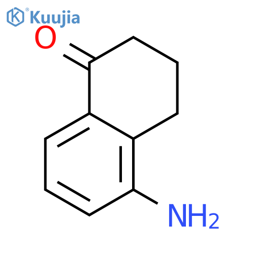 5-Amino-3,4-dihydronaphthalen-1(2H)-one structure