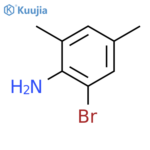 2-Bromo-4,6-dimethylaniline structure